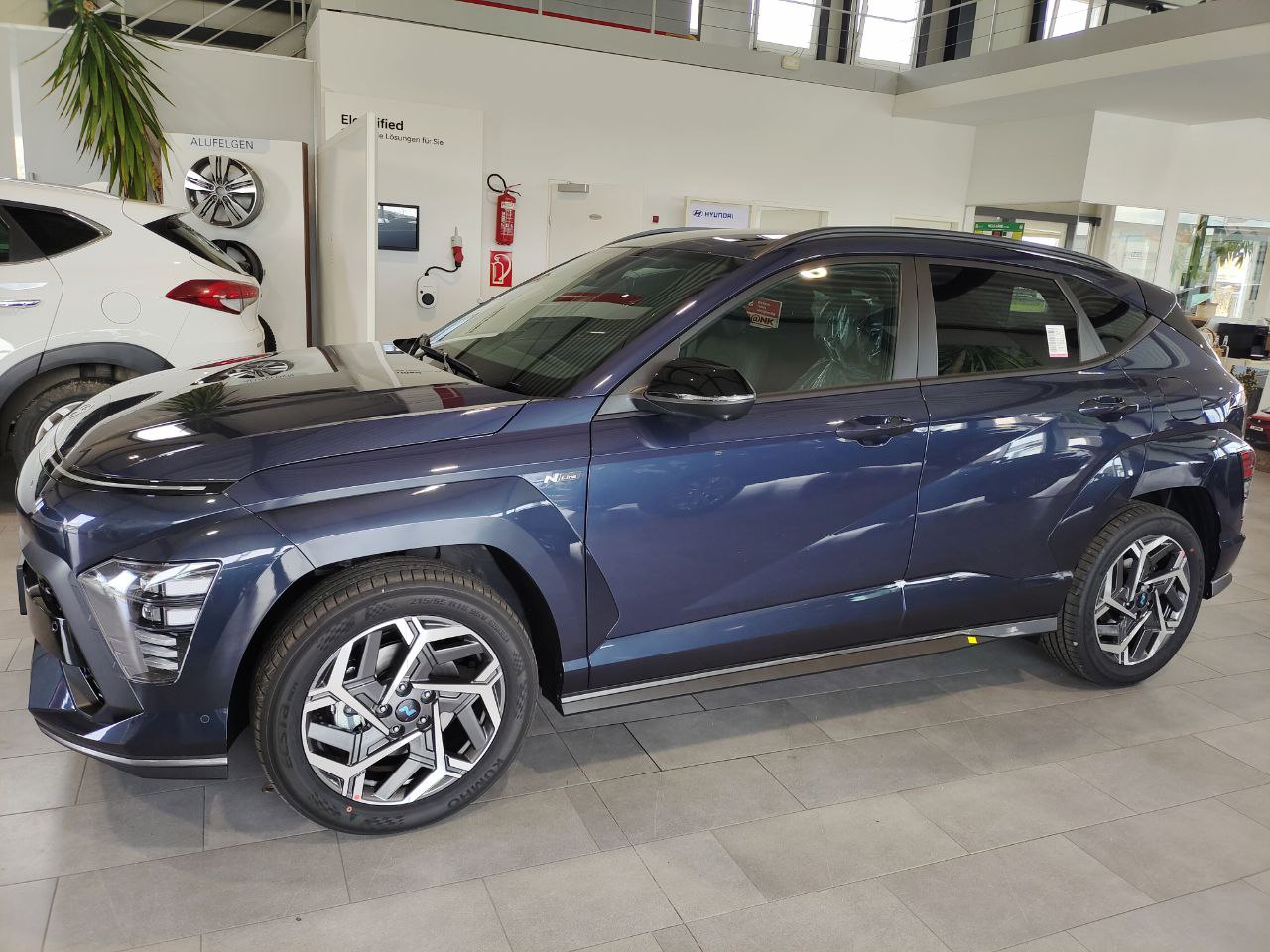 Hyundai KONA 1,6 DCT Hybrid N-Line DenimBlue