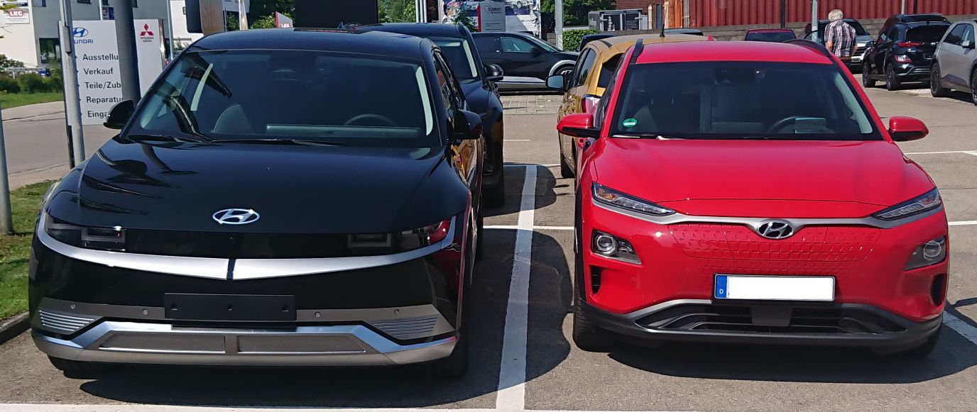 Ioniq 5 vs. Kona Elektro Hyundai Kona und Kona Elektro Forum